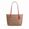 Сумка Coach тоут (Gold/Tan/Carnation)